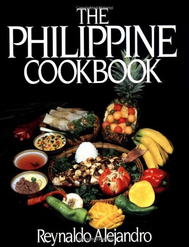 Philippine Cookbook   1985 (Reprint) 9780399511448 Front Cover