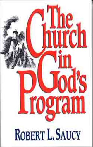 Church in God's Program  N/A 9780802415448 Front Cover