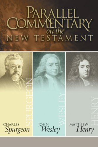 Parallel Commentary on the New Testament  N/A 9780899574448 Front Cover