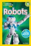 National Geographic Readers: Robots  N/A 9781426313448 Front Cover