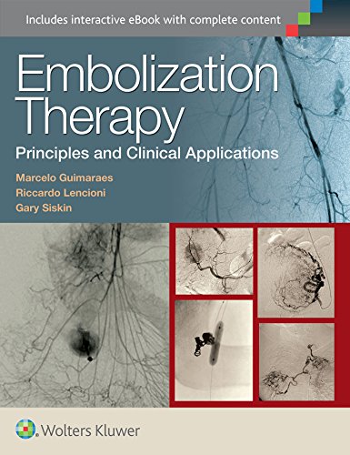 Embolization Therapy Principles and Clinical Applications  2016 9781451191448 Front Cover