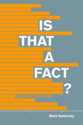 Is That a Fact? A Field Guide to Statistical and Scientific Information 2nd 2015 9781554812448 Front Cover