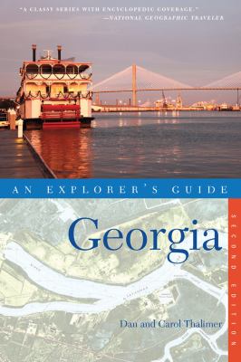 Explorer's Guide Georgia  2nd 9781581571448 Front Cover