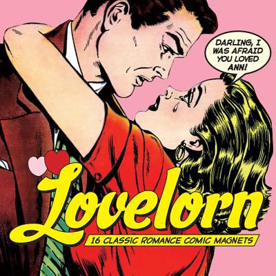 Lovelorn 16 Classic Romance Comic Magnets N/A 9781908150448 Front Cover