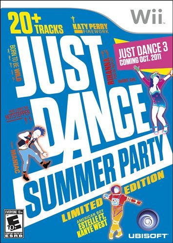 Just Dance Summer Party - Nintendo Wii Nintendo Wii artwork