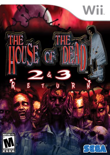 House of the Dead 2 & 3 Return Nintendo Wii artwork