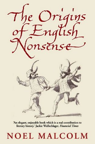 Origins of English Nonsense  1998 9780006388449 Front Cover