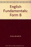 English Fundamentals Form B 9th 1991 9780023329449 Front Cover