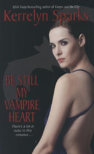 Be Still My Vampire Heart   2007 9780061118449 Front Cover