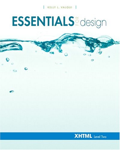 Essentials for Design XHTML, Level 2   2004 9780131466449 Front Cover