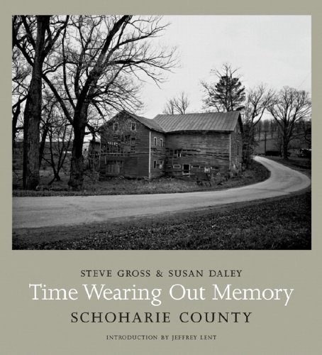 Time Wearing Out Memory Schoharie County  2008 9780393066449 Front Cover
