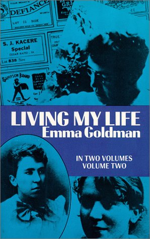 Living My Life   1970 (Reprint) 9780486225449 Front Cover
