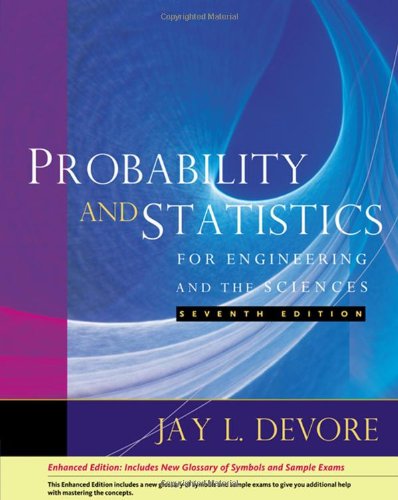 Probability and Statistics for Engineering and the Sciences  7th 2009 9780495557449 Front Cover