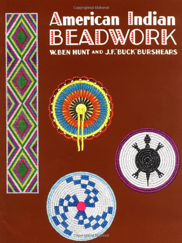 American Indian Beadwork   1995 (Reprint) 9780684829449 Front Cover