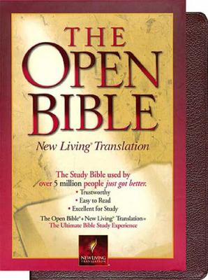 Open Bible   1998 9780785205449 Front Cover