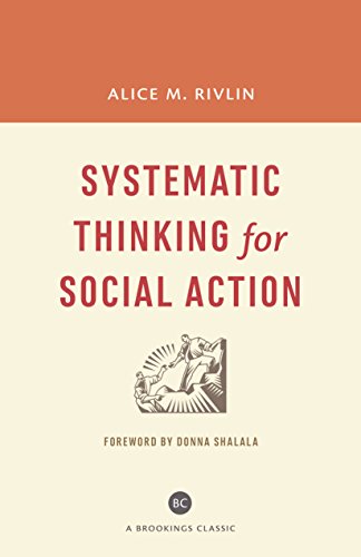 Systematic Thinking for Social Action   2015 9780815726449 Front Cover