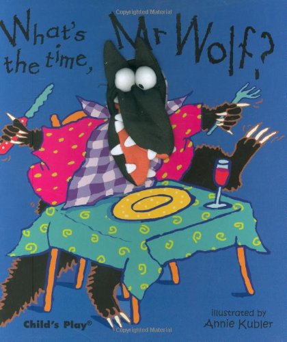 What's the Time, Mr Wolf?   2003 9780859539449 Front Cover