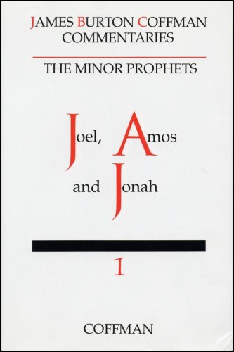 Commentary on Minor Prophets Vol. 1 : Joel, Amos and Jonah N/A 9780915547449 Front Cover