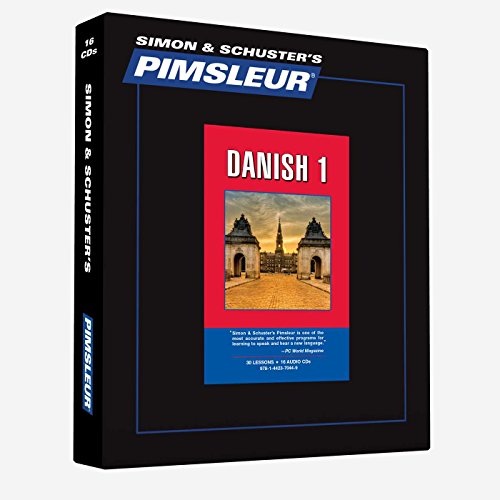 Pimsleur Danish, Level 1: Learn to Speak and Understand Danish With Pimsleur Language Programs  2015 9781442370449 Front Cover