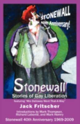 Stonewall Stories of Gay Liberation N/A 9781890834449 Front Cover