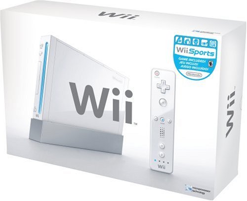 Wii Nintendo Wii artwork