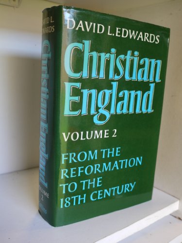 Christian England   1983 9780002151450 Front Cover