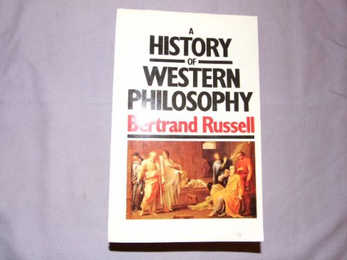 History of Western Philosophy  2nd 1984 9780041000450 Front Cover