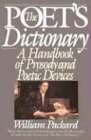 Poet's Dictionary A Handbook of Prosady and Poetic Devices Reprint  9780062720450 Front Cover