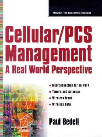 Cellular/PCS Management  1999 9780071346450 Front Cover