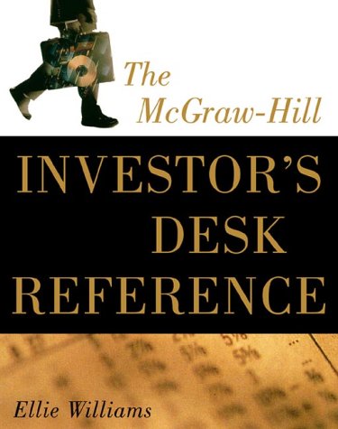 Investor's Desk Reference   2001 9780071359450 Front Cover