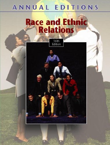Race and Ethnic Relations 16th 2008 9780073397450 Front Cover