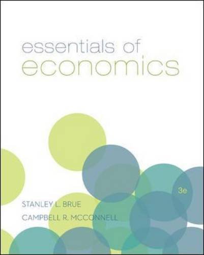Essentials of Economics  3rd 2014 9780073511450 Front Cover
