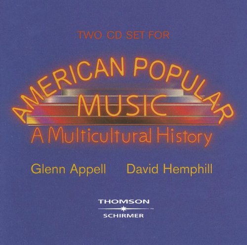 American Popular Music A Multicultural History  2006 9780155062450 Front Cover