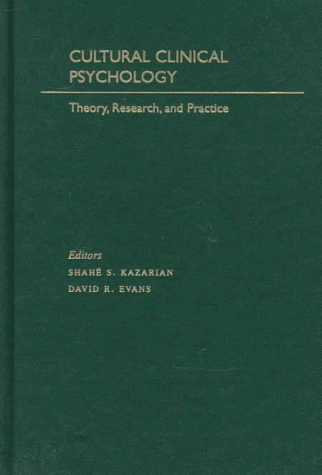 Cultural Clinical Psychology Theory, Research, and Practice  1997 9780195109450 Front Cover