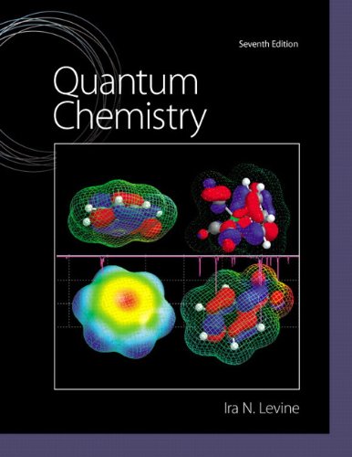Quantum Chemistry  7th 2014 9780321803450 Front Cover