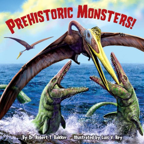 Prehistoric Monsters!   2008 9780375839450 Front Cover