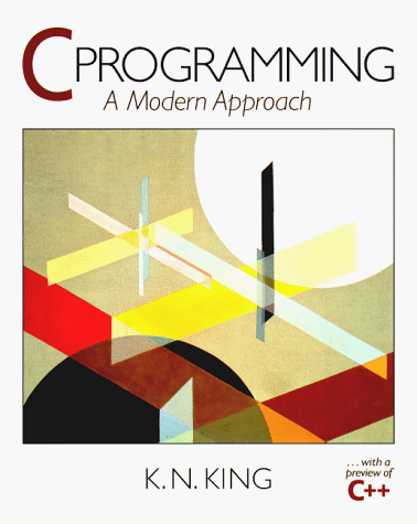 C Programming A Modern Approach  1996 9780393969450 Front Cover