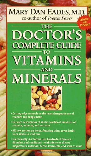 Doctor's Complete Guide to Vitamins and Minerals   2000 (Revised) 9780440236450 Front Cover