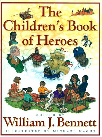 Children's Book of Heroes   1997 9780684834450 Front Cover