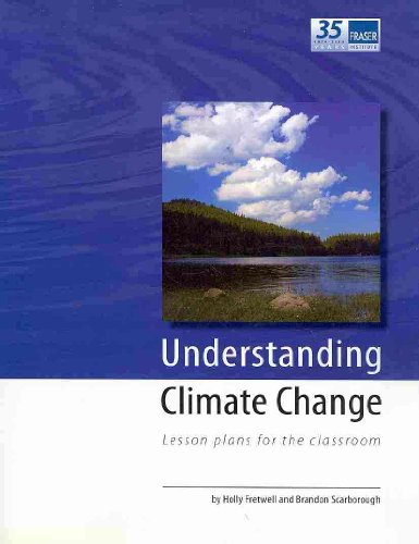 Understanding Climate Change: Lesson Plans for the Classroom  2009 9780889752450 Front Cover