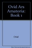 Ars Amatoria Book 1 N/A 9780929524450 Front Cover