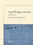 Legal Writing and Analysis, 2nd  2nd 2015 9781609302450 Front Cover
