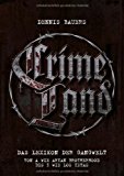 Crime Land  N/A 9783842327450 Front Cover