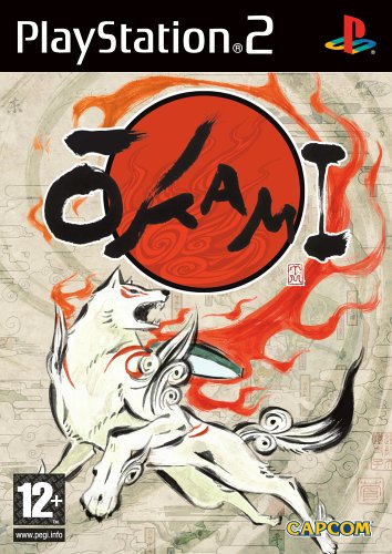 Okami (PS2) by Capcom PlayStation2 artwork