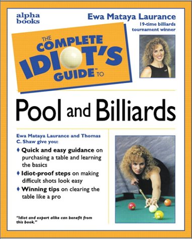 Pool and Billiards   1998 9780028626451 Front Cover
