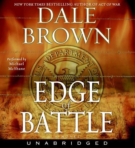 Edge of Battle Unabridged  9780060756451 Front Cover