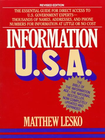 Information U. S. A.   1986 (Revised) 9780140467451 Front Cover