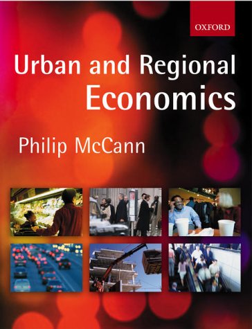 Urban and Regional Economics   2001 9780198776451 Front Cover