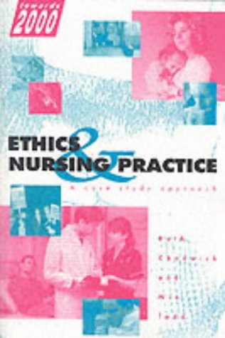 Ethics and Nursing Practice N/A 9780333520451 Front Cover