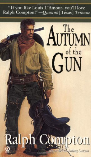 Autumn of the Gun   1996 9780451190451 Front Cover